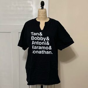 Black Tee with Queer Eye | Sz XL